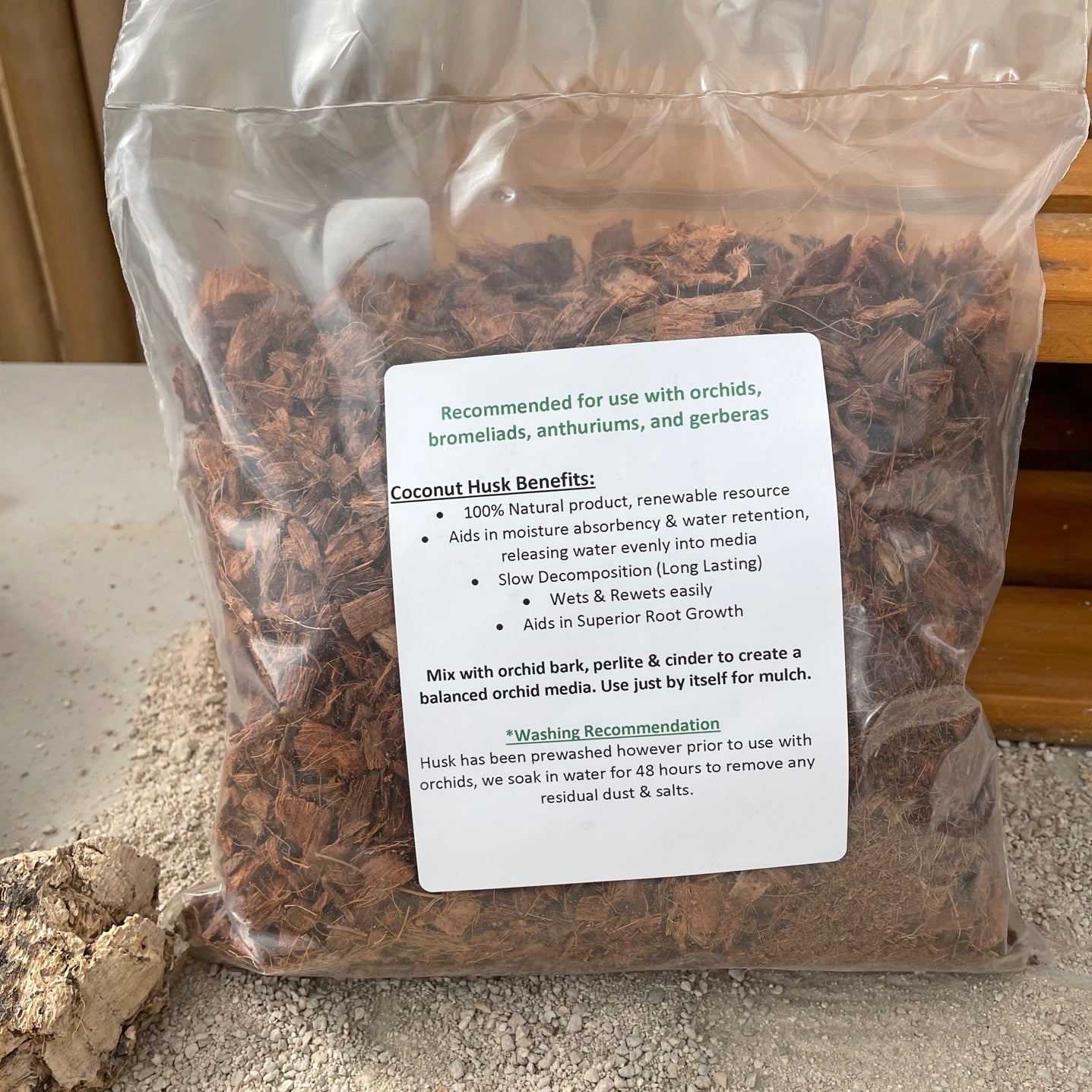 AOG Coconut Husk Chips