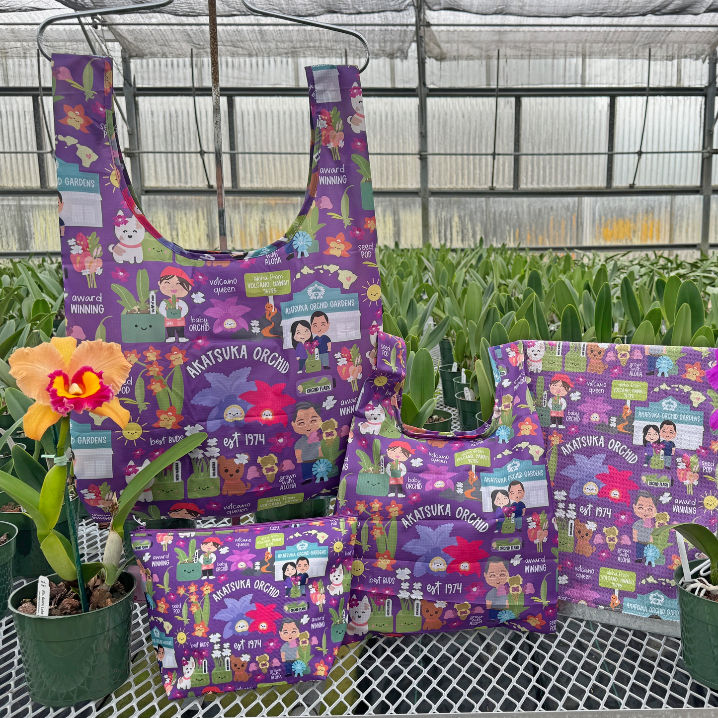 AOG X Eden in Love - Medium Tote