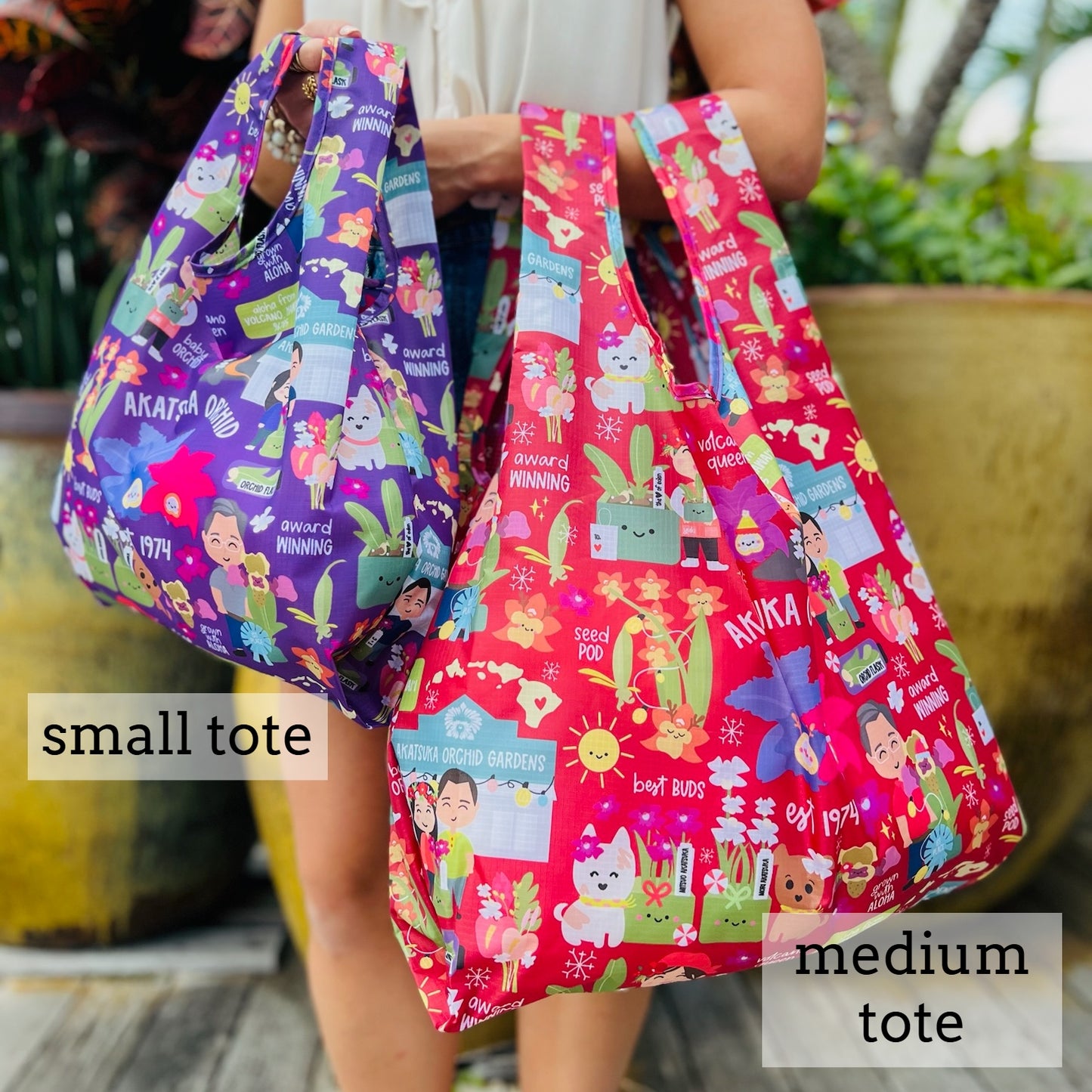 Holiday AOG X Eden in Love - Small Tote