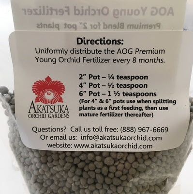 AOG Young Orchid Food