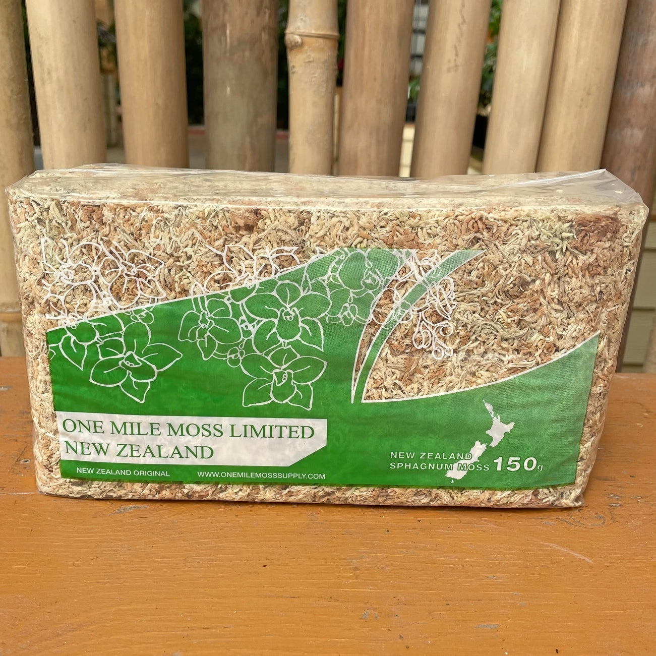 One Mile Moss Ltd. - Sphagnum Moss (150g-AAA Quality) – Akatsuka