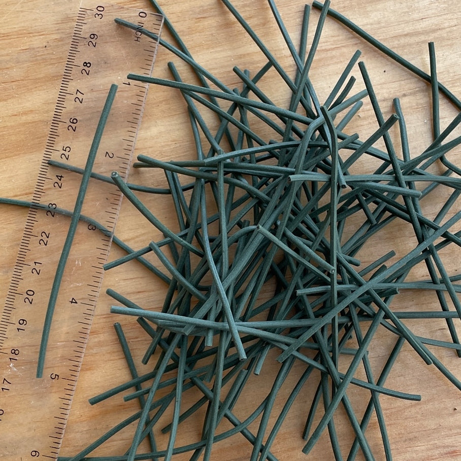 Rubber Coated Twist Ties (100/pk)