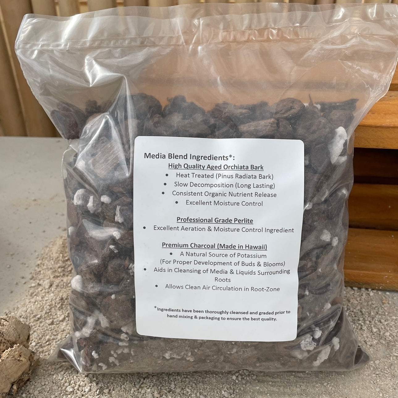AOG Premium Orchid Media Mix