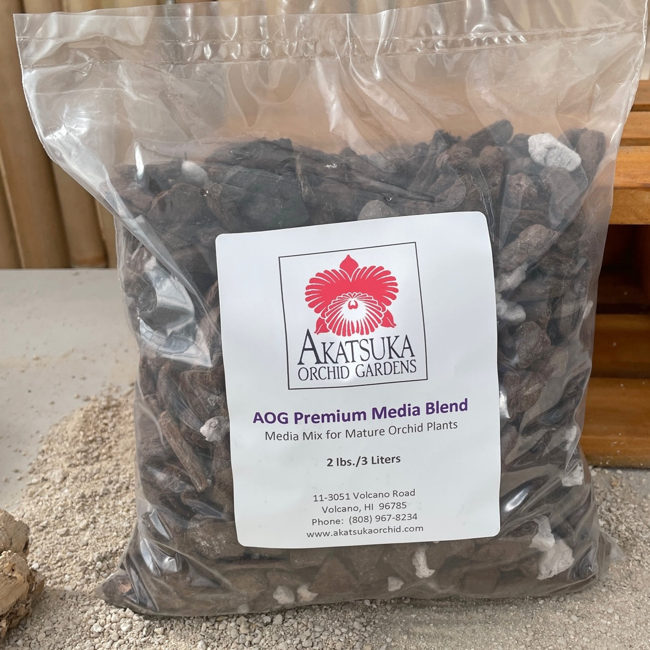 Orchid Media - Bark/Moss – Akatsuka Orchid Gardens