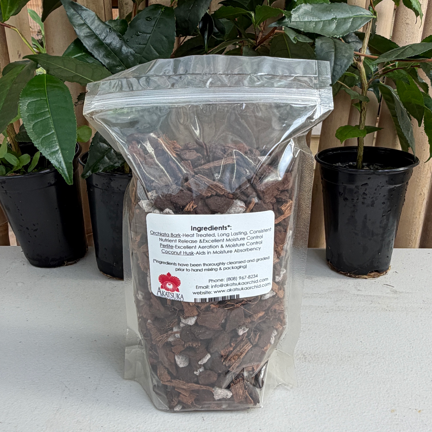 AOG Bark Mix - Young Orchid (Dendrobium)