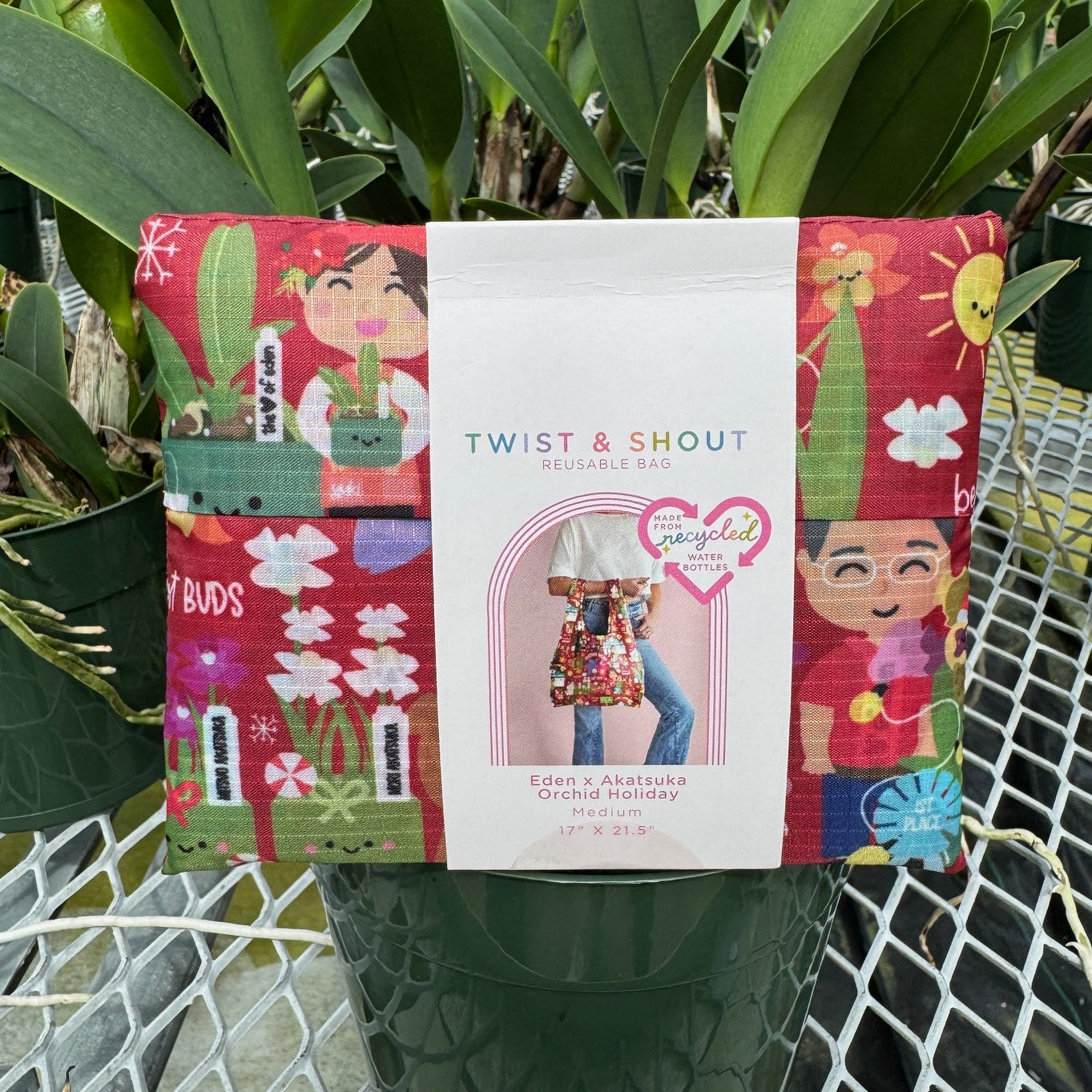 Holiday AOG X Eden in Love - Medium Tote