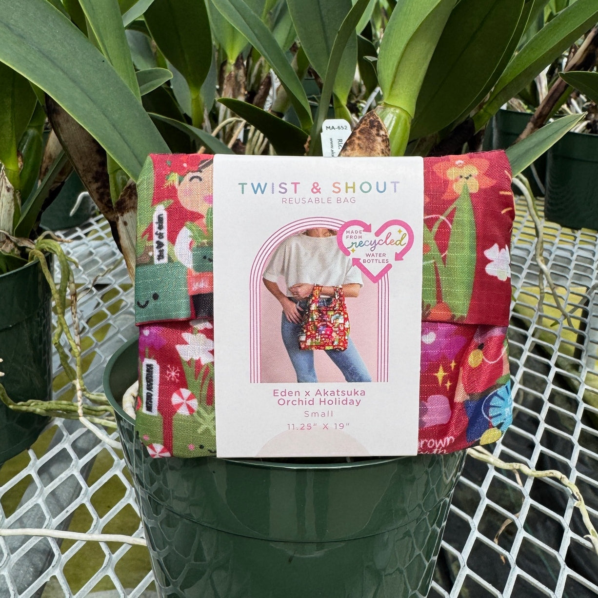 Holiday AOG X Eden in Love - Small Tote