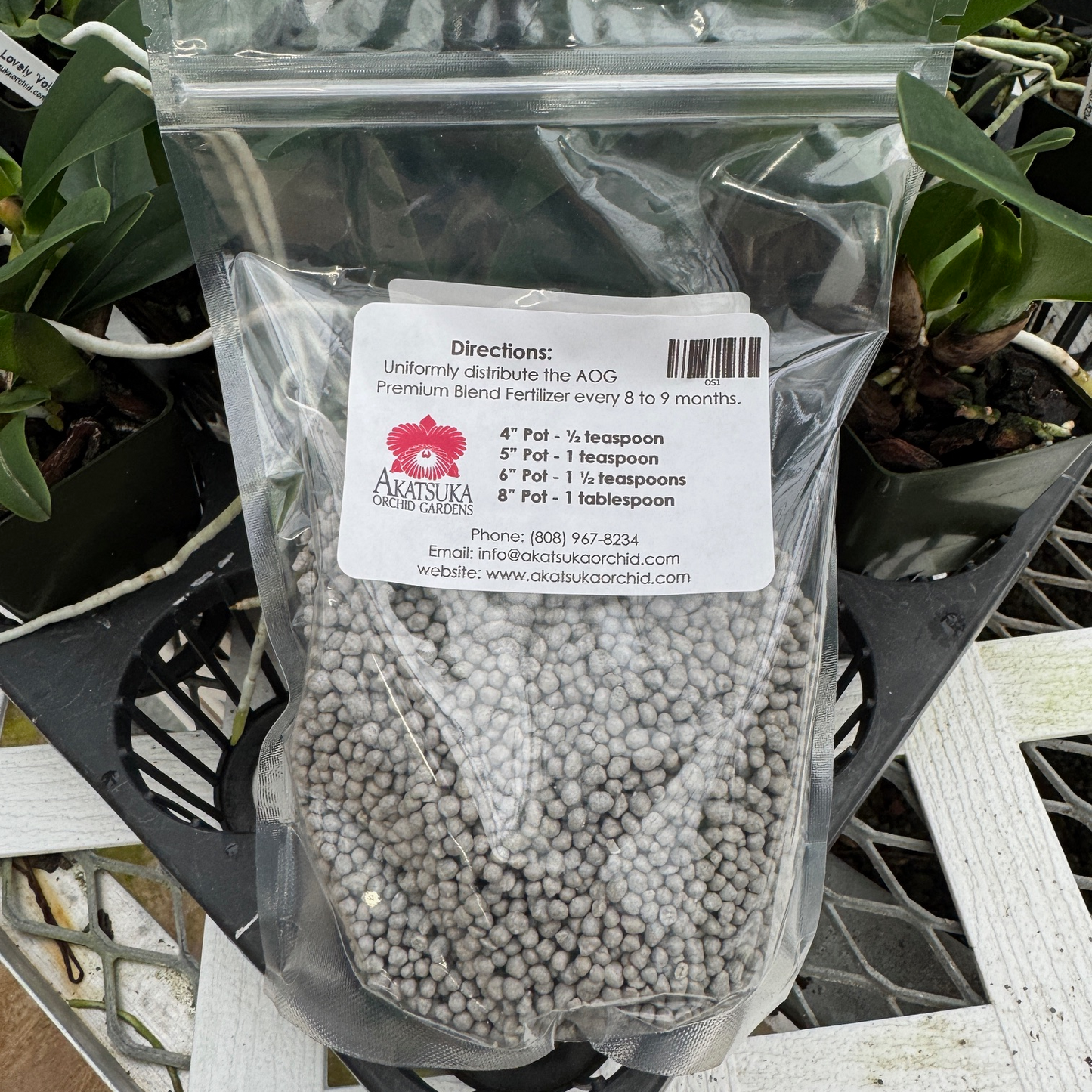 AOG Mature Orchid Food