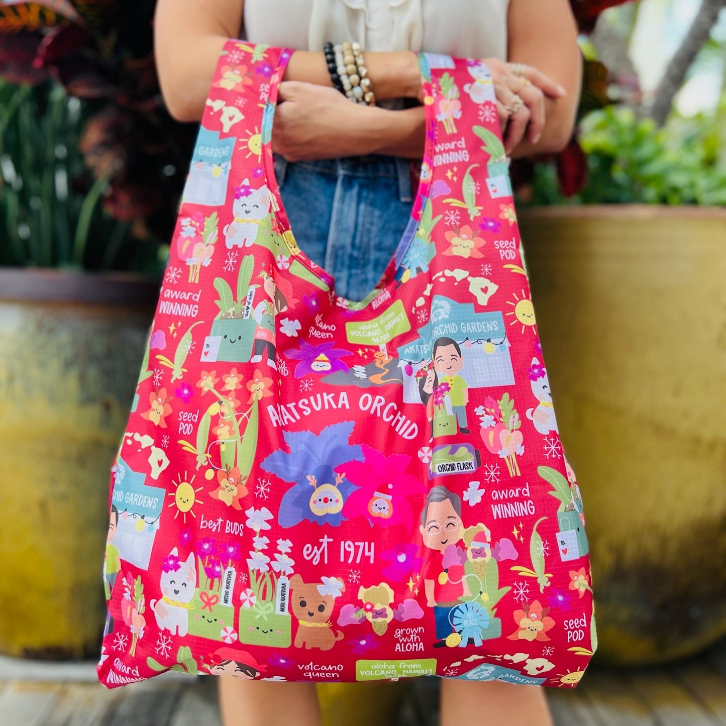 Holiday AOG X Eden in Love - Medium Tote