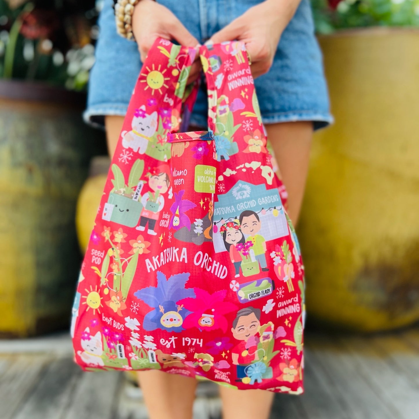 Holiday AOG X Eden in Love - Small Tote