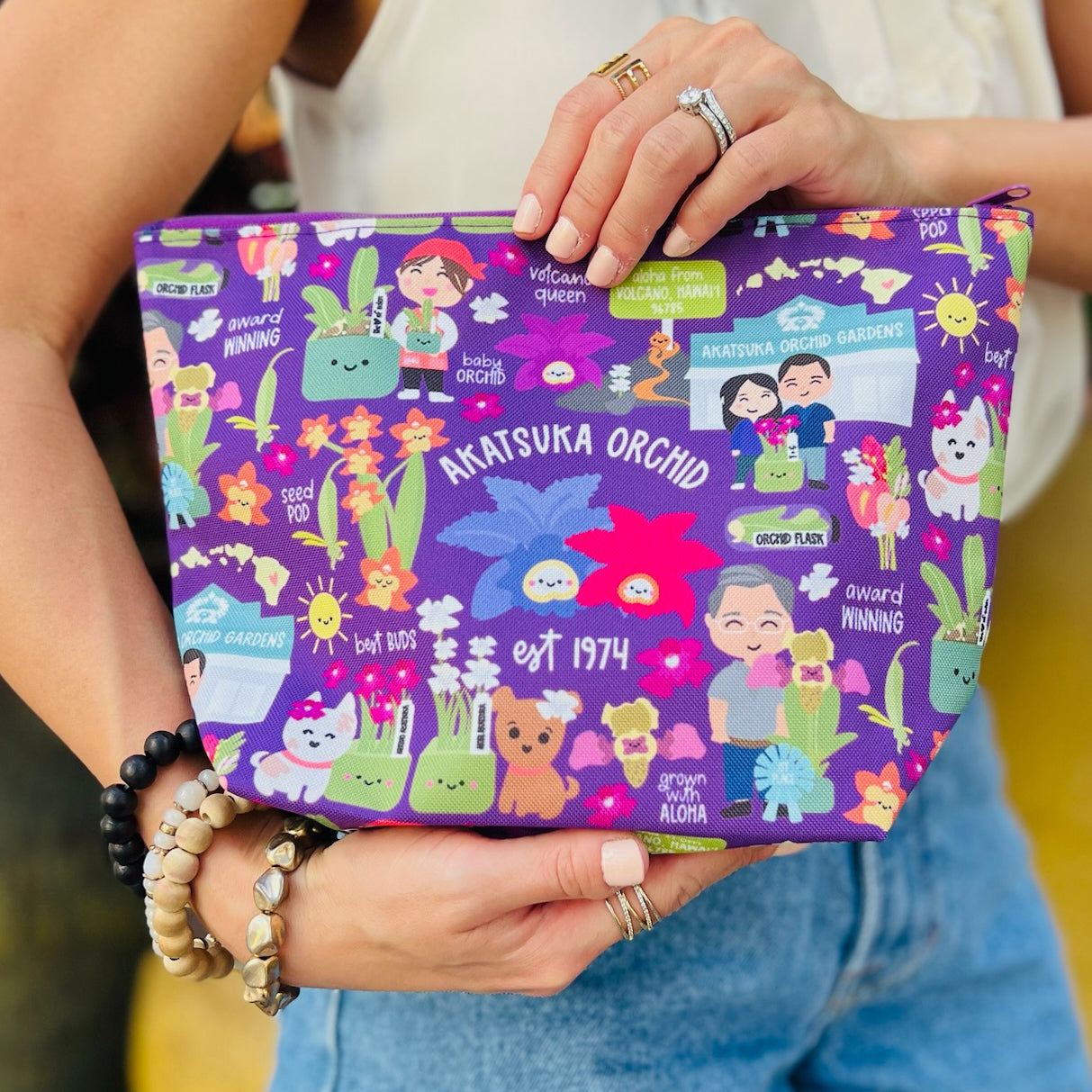AOG X Eden in Love - Tweedle Dum Pouch