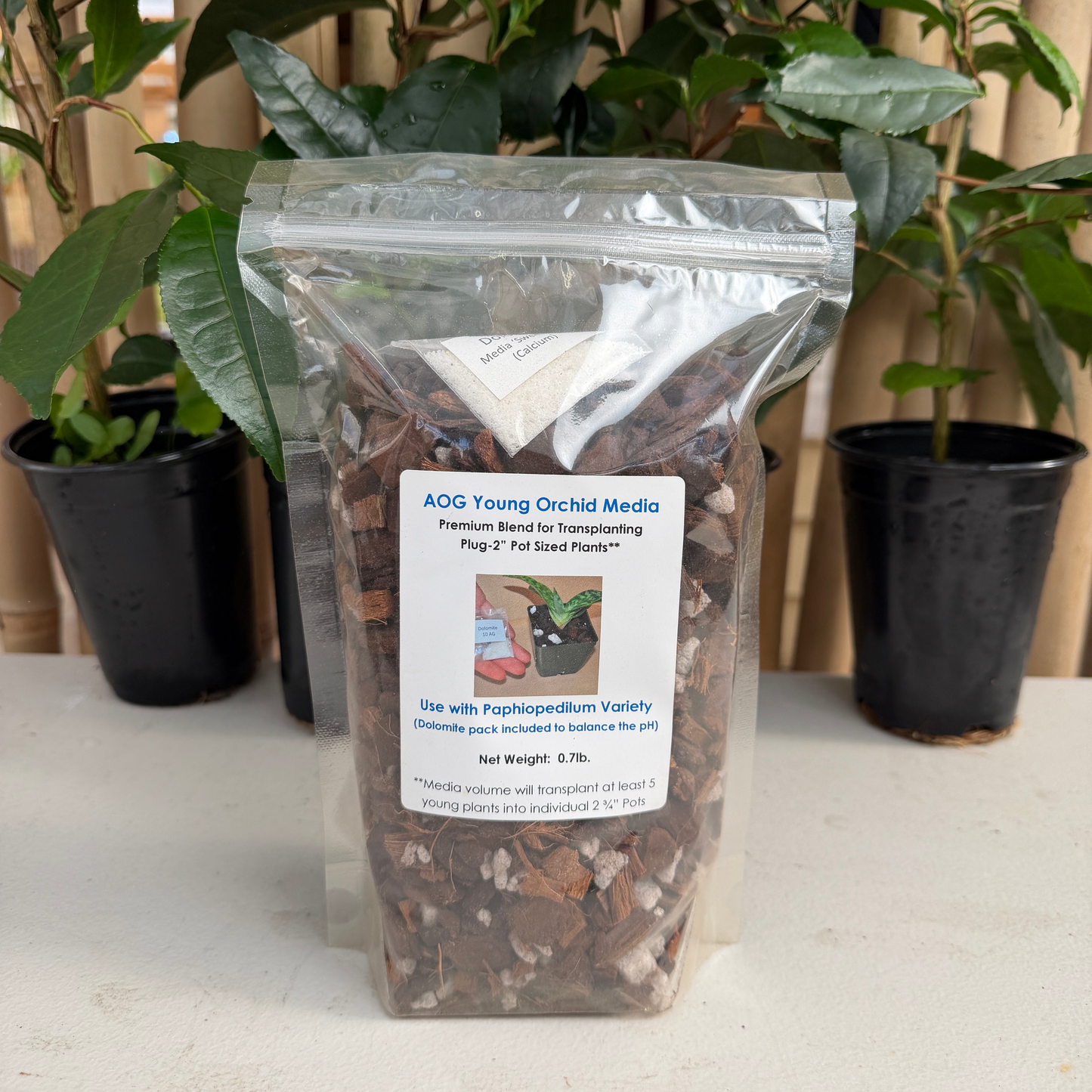 AOG Bark Mix - Young Orchid (Paph)