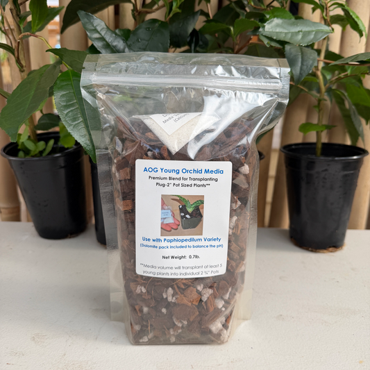 AOG Bark Mix - Young Orchid (Paph)