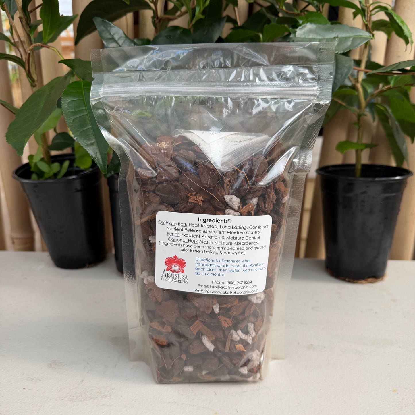AOG Bark Mix - Young Orchid (Paph)